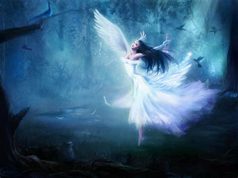 Animated Angel Wallpaper 63 Images