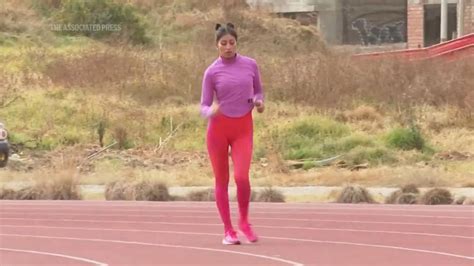 Peru Athlete Hopes To Win Countrys First Medal In Decades As She