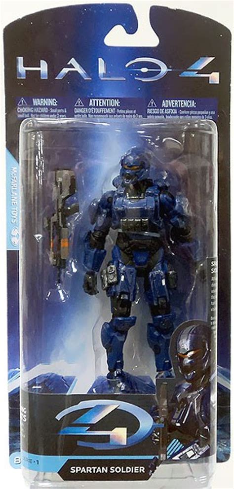 Mcfarlane Toys Halo 4 Halo 4 Series 1 Spartan Soldier Exclusive Action