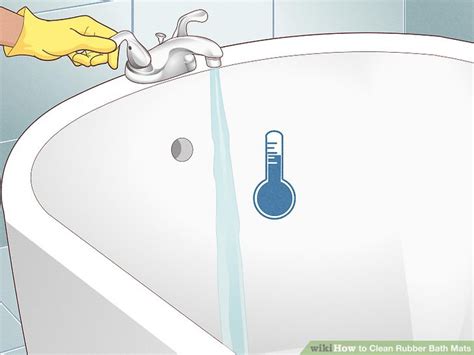 How To Clean Rubber Bath Mats 10 Steps With Pictures Wikihow