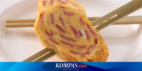 Resep Telur Gulung Keju Daging Asap Tebal Dan Empuk