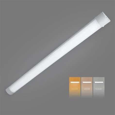 Neon Led 32W 3550Lm 4Ft Reglette Led 3Cct 3000K 4000K 6500K Led