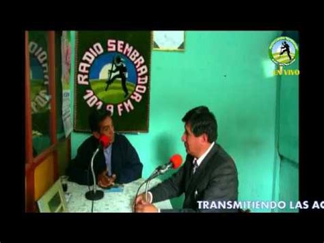 EN VIVO RADIO TV SEMBRADOR YouTube