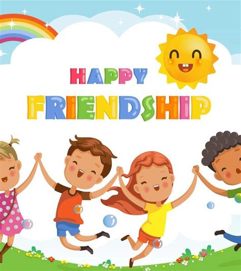 20 Funny And Short Poems About Friendship For Kids | Friendship poems ...