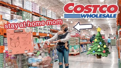 NEW SAHM COSTCO HAUL LET S GO GROCERY SHOPPING Rachel K