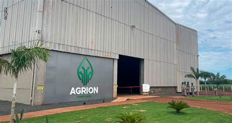 Agrion Inaugura Primeira F Brica De Fertilizantes Organominerais Dentro