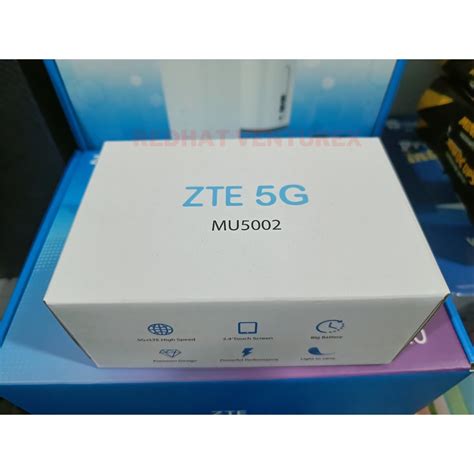 Zte G Mobile Pocket Wi Fi Mu Mu Mu Shopee Philippines