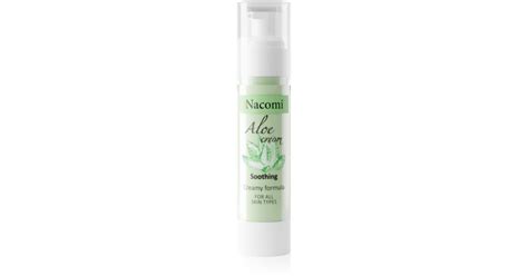 Nacomi Aloe Cream gel apaisant à l aloe vera notino be