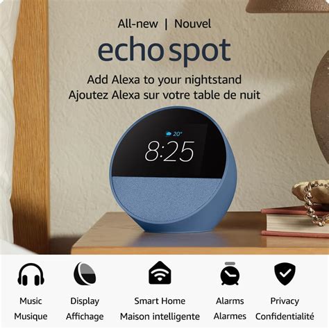 Amazon Launches New Echo Spot Ahead Of Prime Day With Special Price