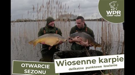 Sezon Wiosenne Karpie Rozpocz Cie Sezonu Wpr Carp Team Strong