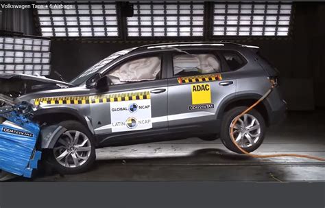 Resultados Latin Ncap Volkswagen Taos Logra Cinco Estrellas Y Fiat