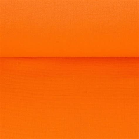 Musselin Uni Neon Orange Kurzwarenland De