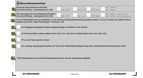 Zmiana Klasy Podatkowej W Niemczech I Kiedy Si To Op Aca Formularz