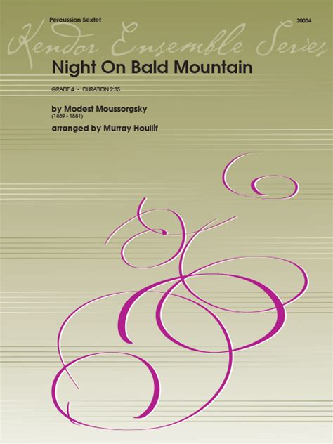 Night On Bald Mountain – Kendor Music Publishing