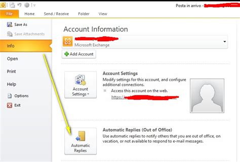 Impostare Risposta Automatica Fuori Sede Su Outlook Computer Dummy