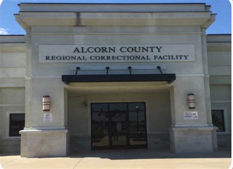 Alcorn County Regional Correctional Facility Mississippi Department