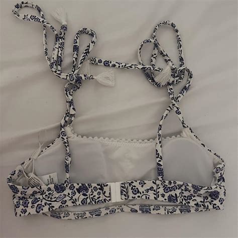 BAKU Bikini Top Size 6 Worn Once Depop
