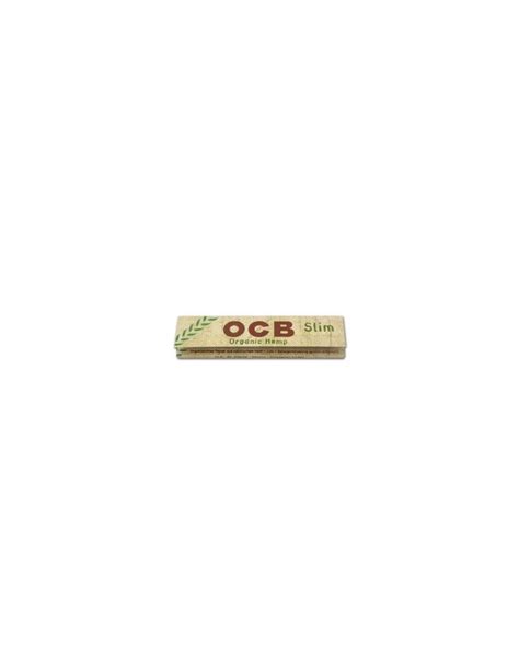 Papel Ocb Org Nico King Size Slim De Mm