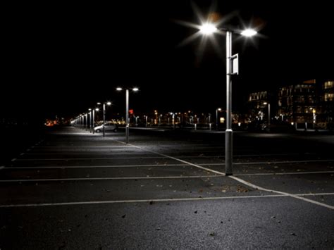 Three Benefits of LED Parking Lot Lighting