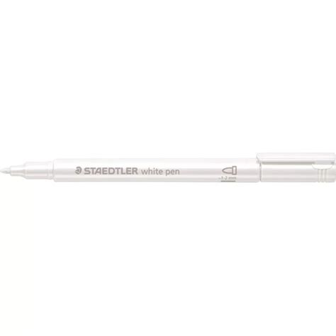 Staedtler Marker Metallic White Alf Online Shop