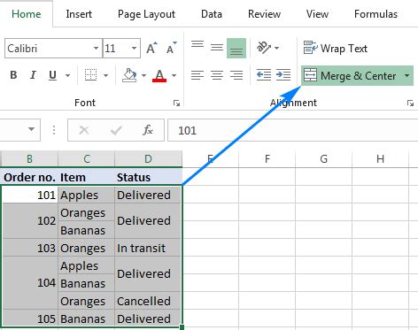 Merge And Center The Selected Cells In Excel How To Do It Earn And