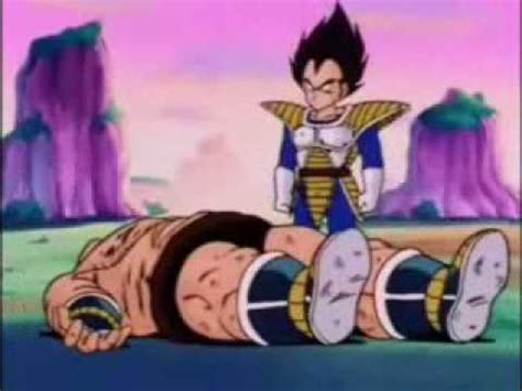 DBZ Vegeta Mata Nappa YouTube