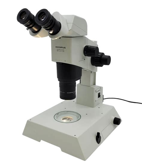 Olympus Stereo Microscope Szx12 With Transmitted Light Stand For Ivf