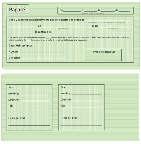 Formato De Pagare Para Imprimir Image To U