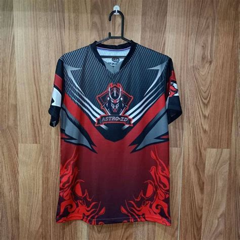 Jual Jersey Kaos Gaming Esport Custom Freefire PUBG Dan Mobile Legend