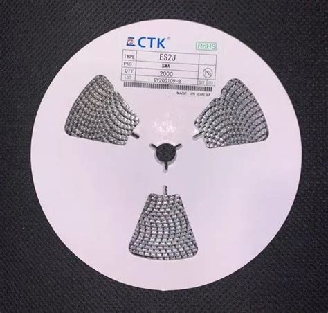 TK Surface Mount ES2J Diode at ₹ 0.70/piece in New Delhi | ID: 22333146062