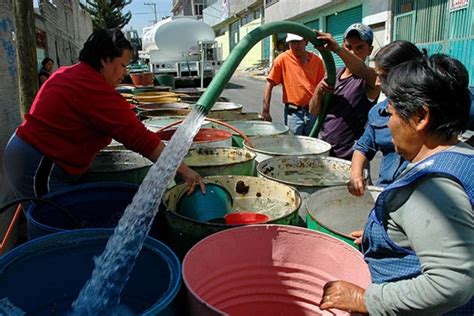 Ante Escasez 284 Colonias De Cdmx Recibirán Agua Por Tandeo