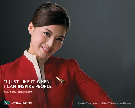 World Stewardess Crews Cathay Pacific New Commercial Campaign 2011