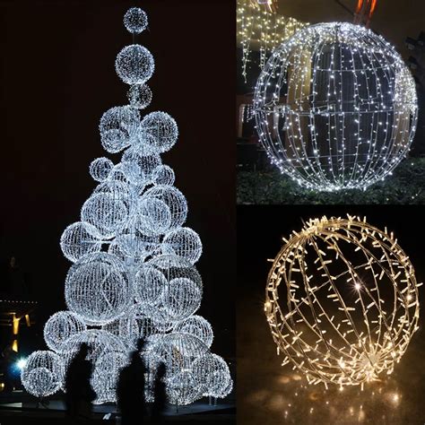 Exterior Commercial Christmas Lights Displays Large Giant Led Christmas