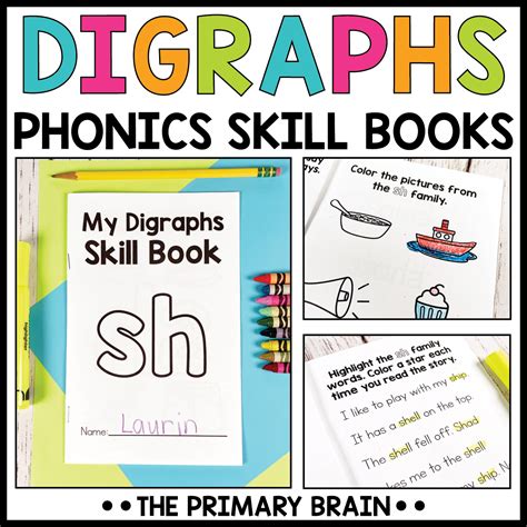 Digraphs Phonics Printable Books Made By Teachers