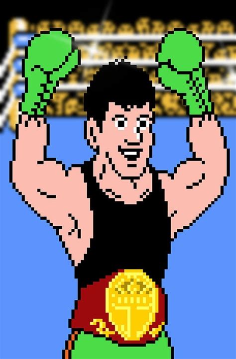 Punch Out Little Mac Video Game Poster By Vgprint On Etsy