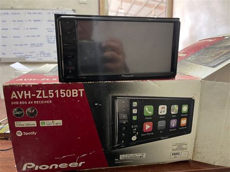 Pioneer Avh Zl Bt Auto Accessories On Carousell