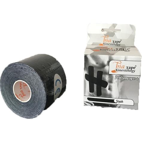 Bia Tape Kinesio 5 cm x 5 M Siyah Rengi Sporcu Bandı Fiyatı