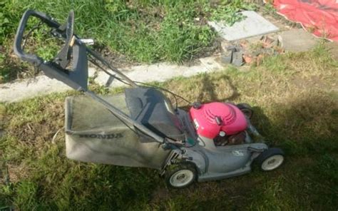 Honda Hrd 535 Push Mower Lawnmowers Shop