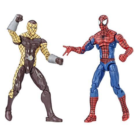 Buy Marvel Legends Spider Man And Shocker Figures 2 Pack 3 75 Inch Online At Desertcartindia