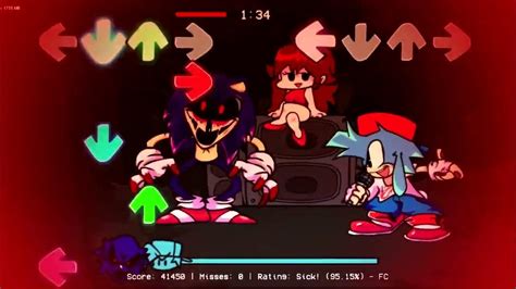 Vs Sonic Exe 3 0 You Cant Run V3 Encore High Effort Friday Night