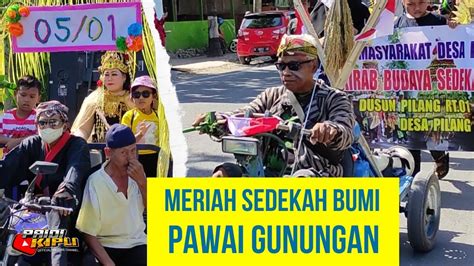 Pawai Gunungan Pilang Randublatung Part Youtube