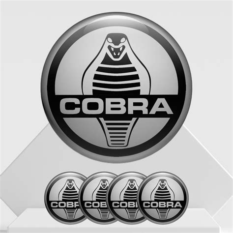 Original Shelby Cobra Emblem