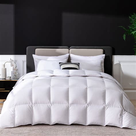 Amazon Luxurious Thread Count Hungarian Goose Down Comforter