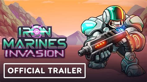 Iron Marines Invasion Official Pc Launch Trailer Youtube