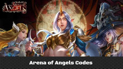 Arena Of Angels Codes Jan Updated Free Rewards Ucngame