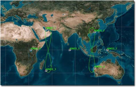 First Satellite Of Indian Regional Navigation Satellite System (IRNSS ...