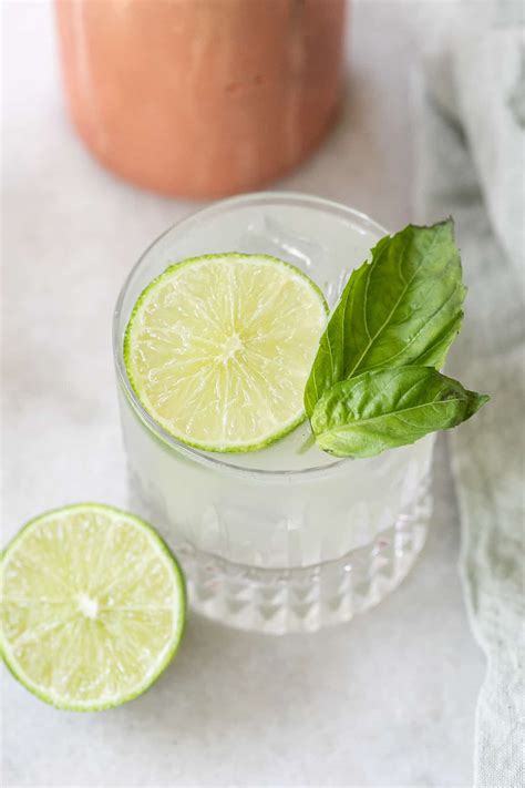 Easy Gin Basil Smash Recipe Sugar And Charm