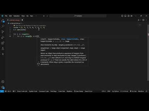 Ordenar Lista Con Algoritmo De Ordenamiento De Burbuja En Python Youtube