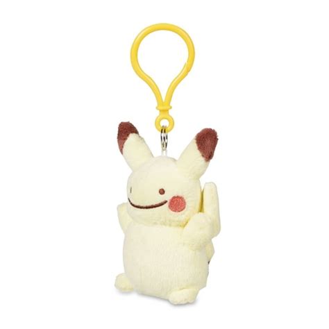 Ditto As Pikachu Plush Key Chain Pok Mon Center Official Site