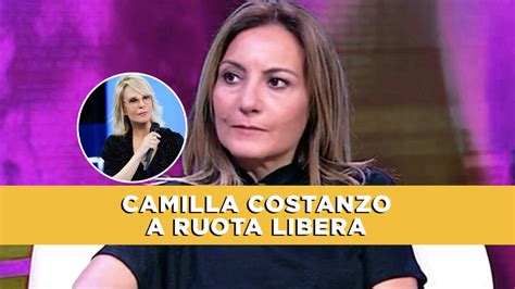 Camilla Figlia Di Maurizio Costanzo Sgancia La Bomba Maria De